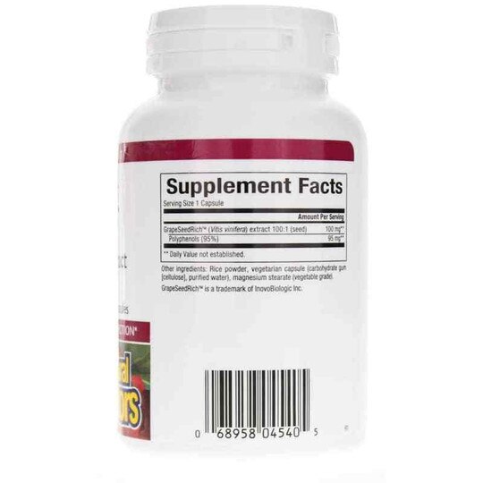 GrapeSeedRich Grape Seed Extract 100 Mg, NF
